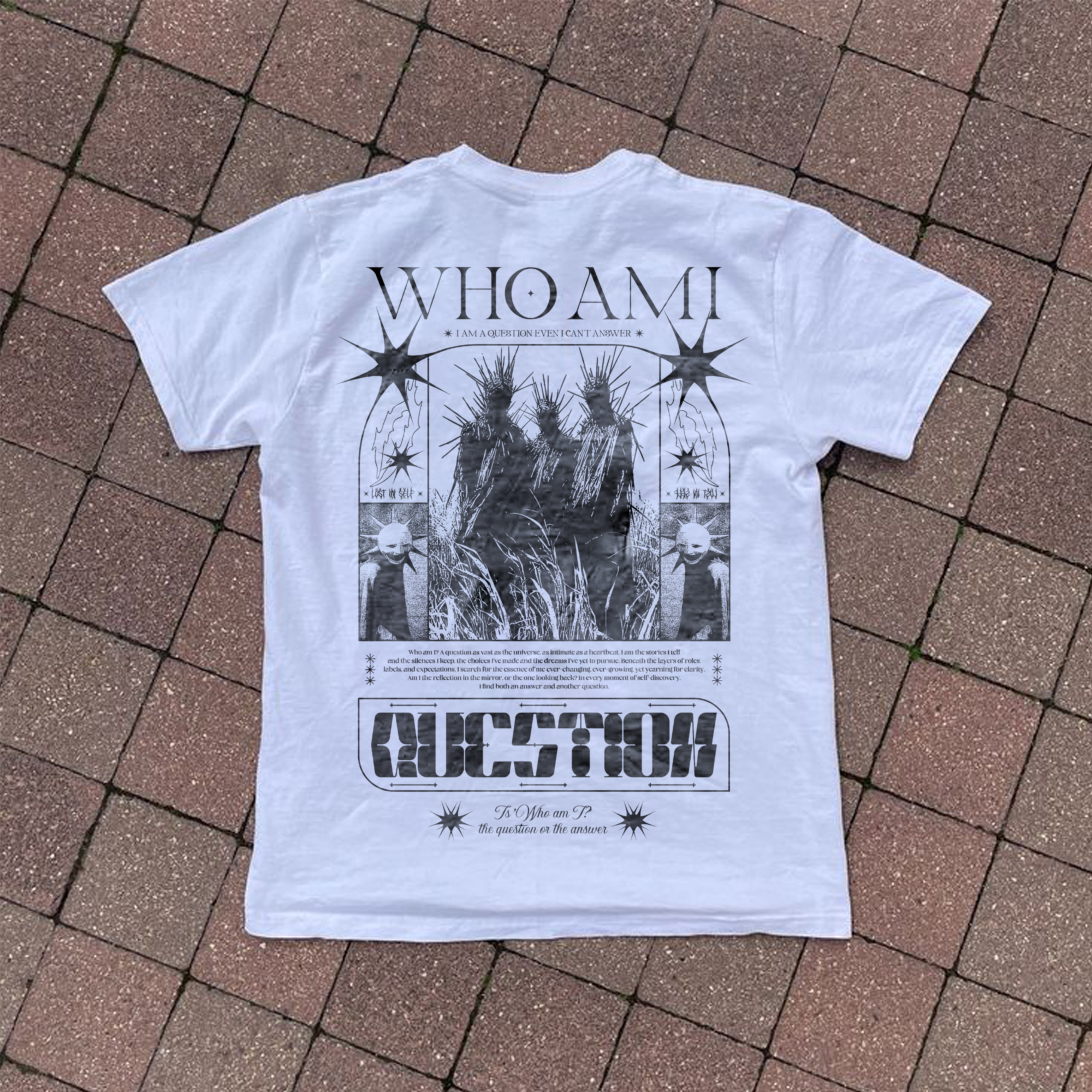 Hoodie and apparel graphic